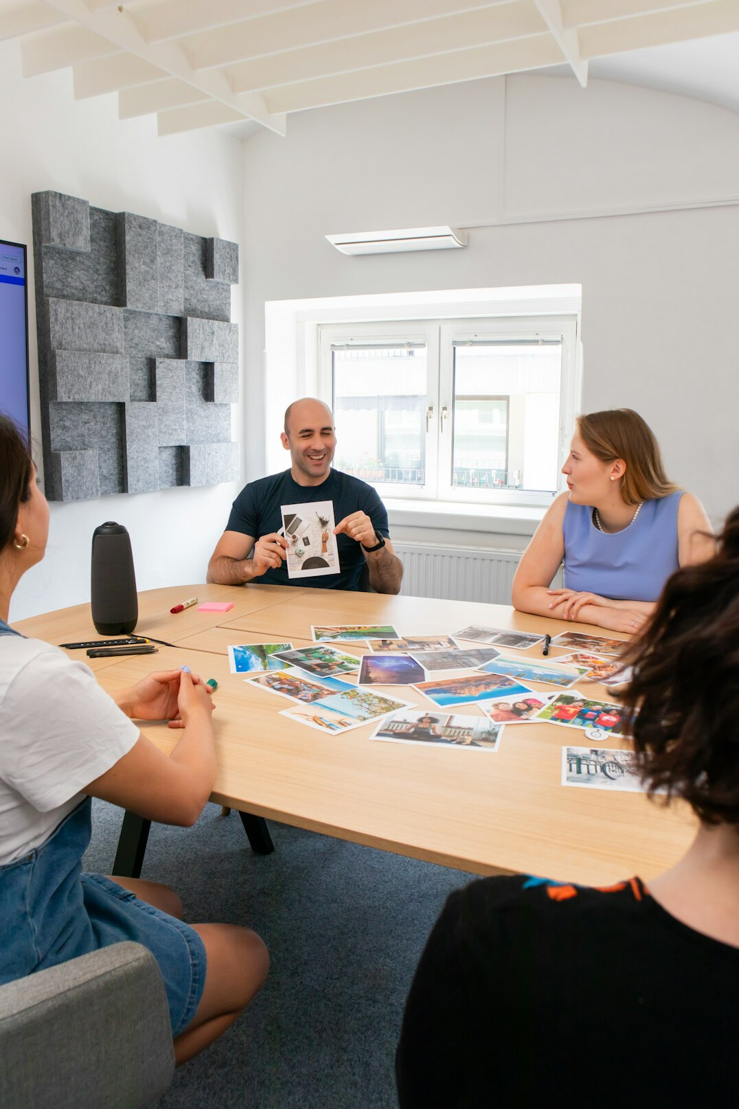 team building discussion