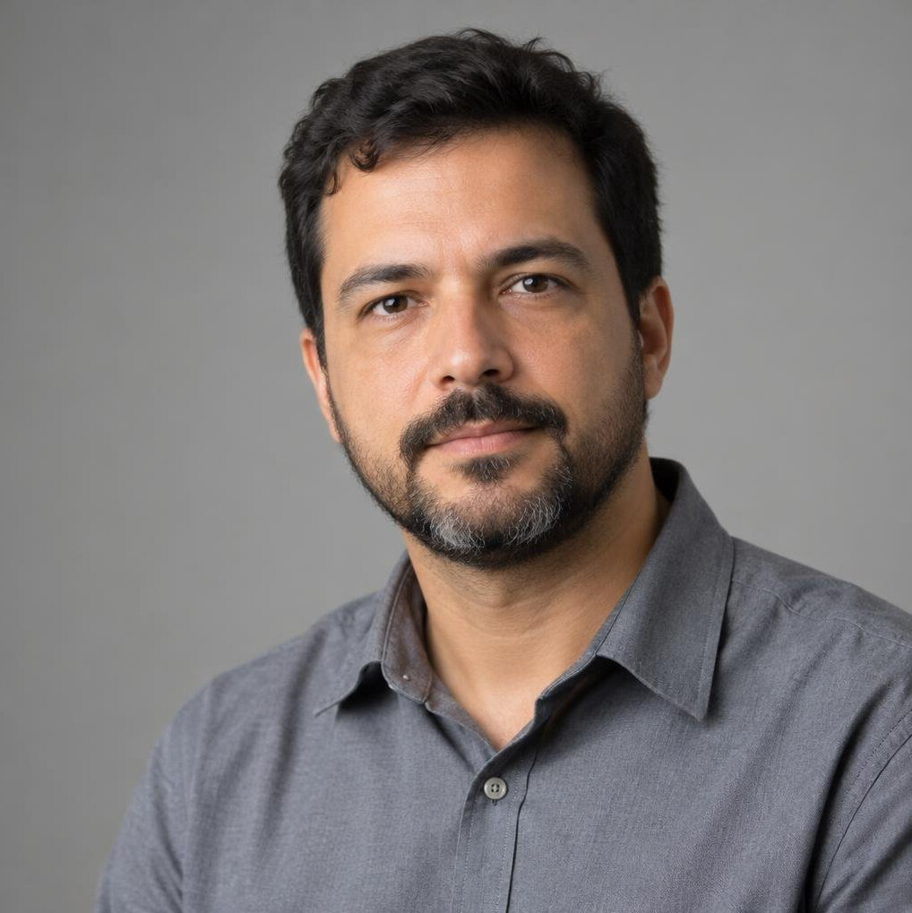 Retrato de um homem pesquisador